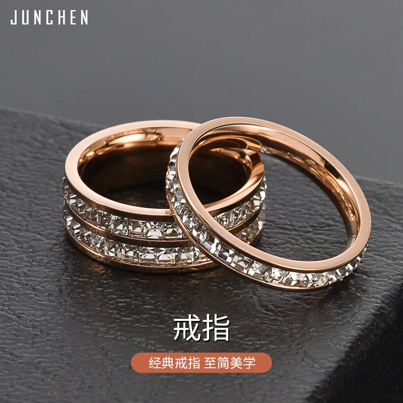 

Light Luxury Fashion Ins High-end Men's and Women's Gypsy Rings