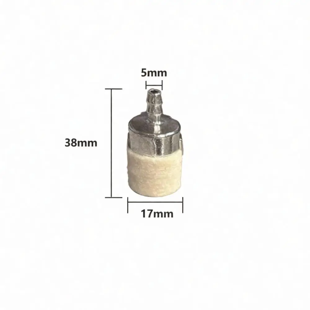 Garden Power Tool Fuel Hose Assembly For Tank Filter Pipe Replacement Lawn Mower Brush Cutter Engine Parts