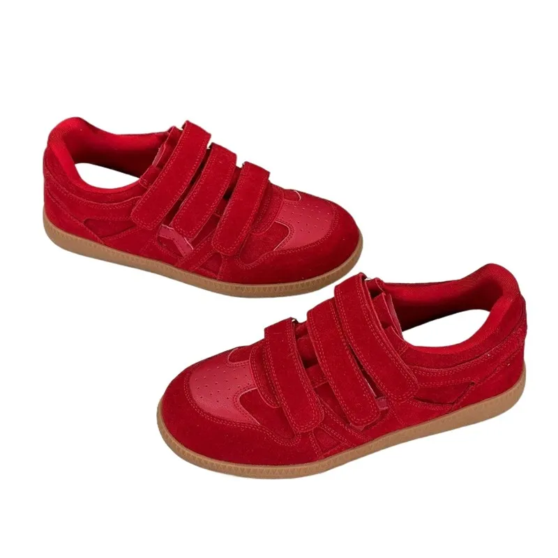 

Women's 2026 New Style Flat Shoes with Inner Heightening, Dezhin Shoes for Women, Handmade, Retro Style, Ladies' Platform Shoes