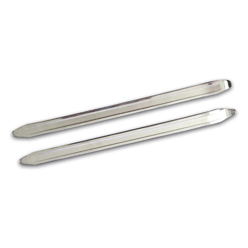 

Tire 45Mn Steel Spoon Changing Tire Lever Bars Set of 2 Car Tire Repair Tool for Mounting and Dismounting Motorcycle