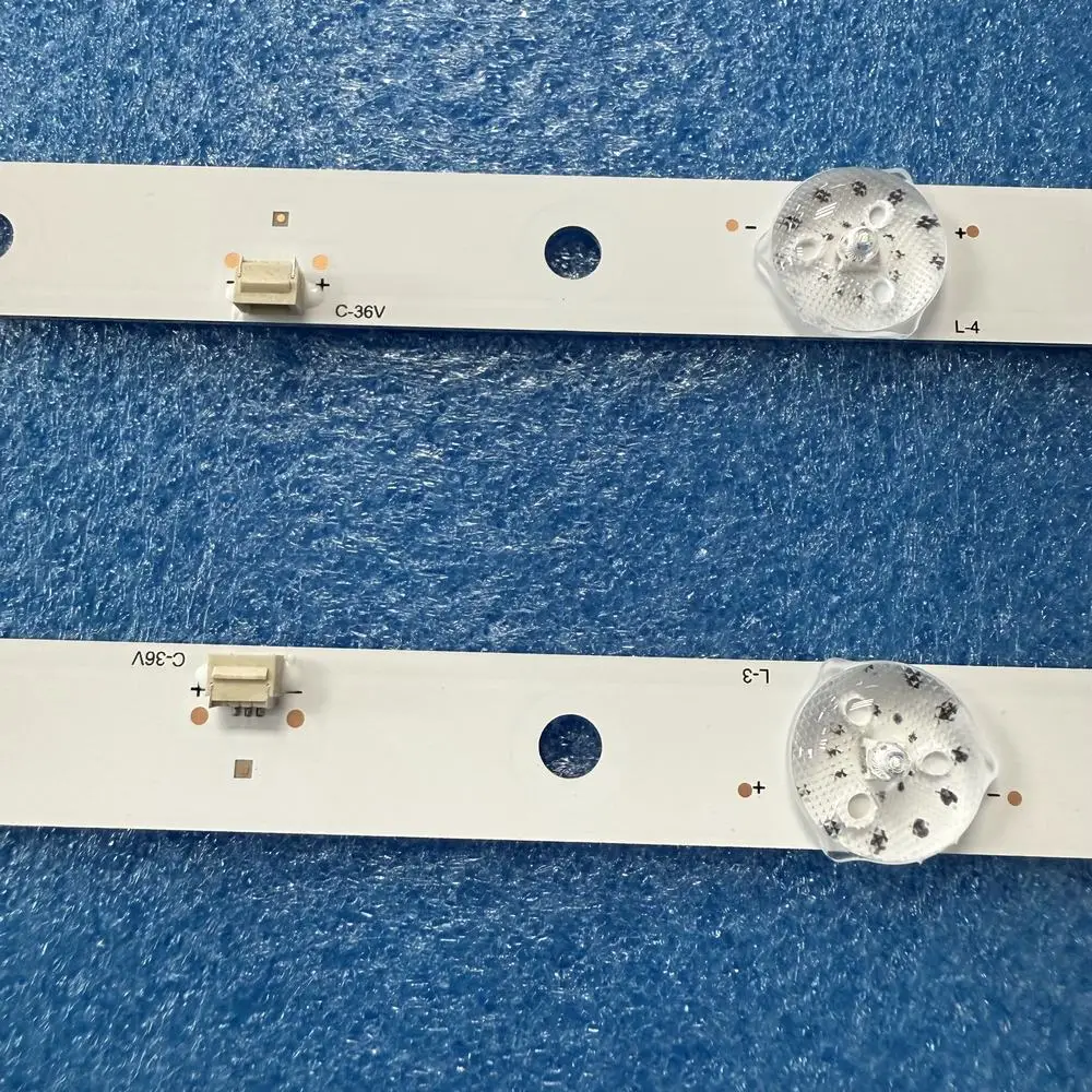LED Strip For UA32DM1100T2 BQ 3204B VHIT-32H169MS V-HOME32LH0214 IP-E32/495523 MS-L3655 V1 MS-L2082 V1 V2 SILVER IP-LED32/495523