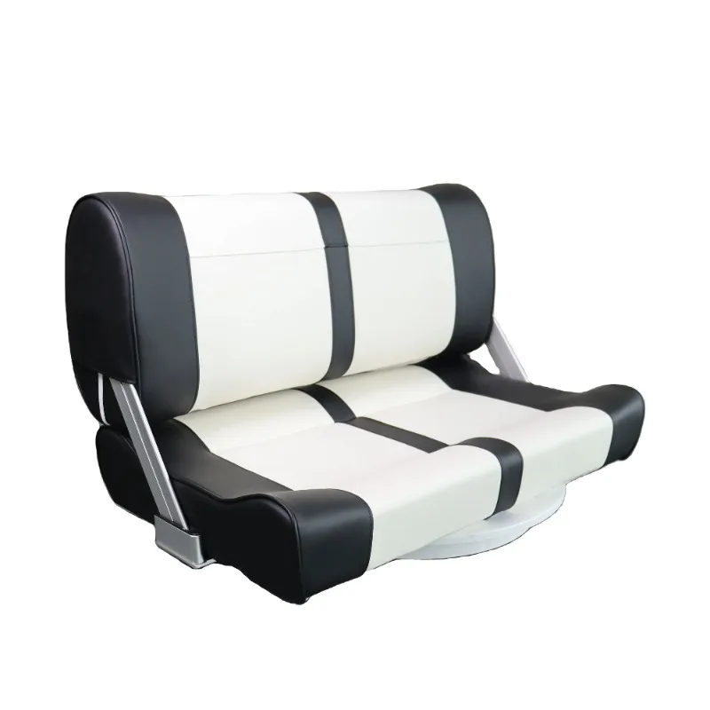 

Marine Double Seat Sailor Chair Customized Captain Chair Reversible Passenger Seat for Luxury Boat Yacht Seats