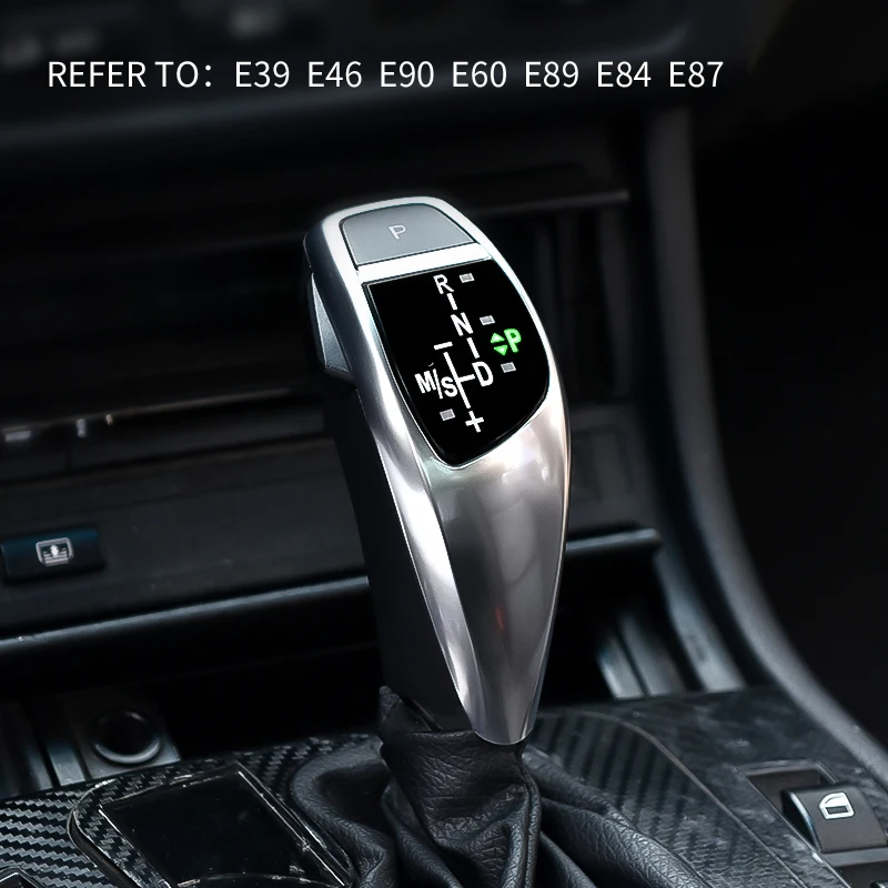Suitable for BMW 1 Series 3 Series 5 Series Z4/X1 LED electronic transmission handle E90/E46/E60/E89/E84/E87Handle view 3