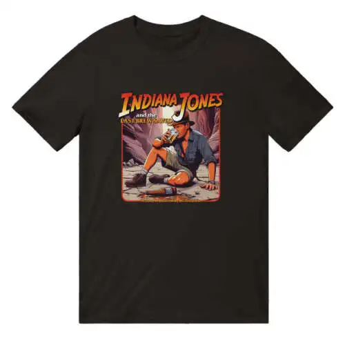 Indiana Jones And The Last Brew Saved T-Shirt