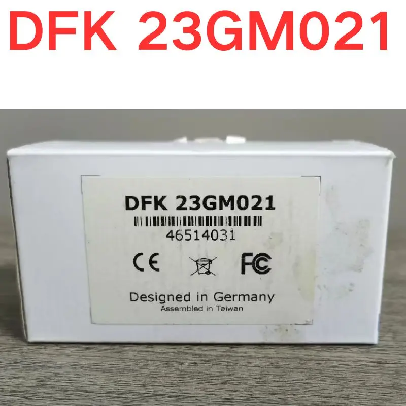 

Новая промышленная камера DFK 23GM021