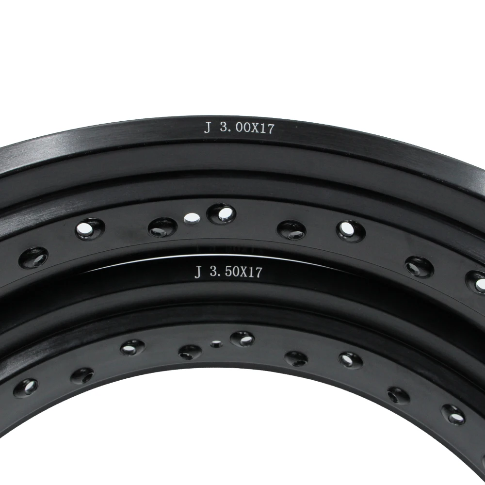 Motocross 3.50x17 Inch 3.00x17 Inch Aluminum Wheel Rims Motorcycle Dirt Bike 32/36 Spokes Holes 3.00*17