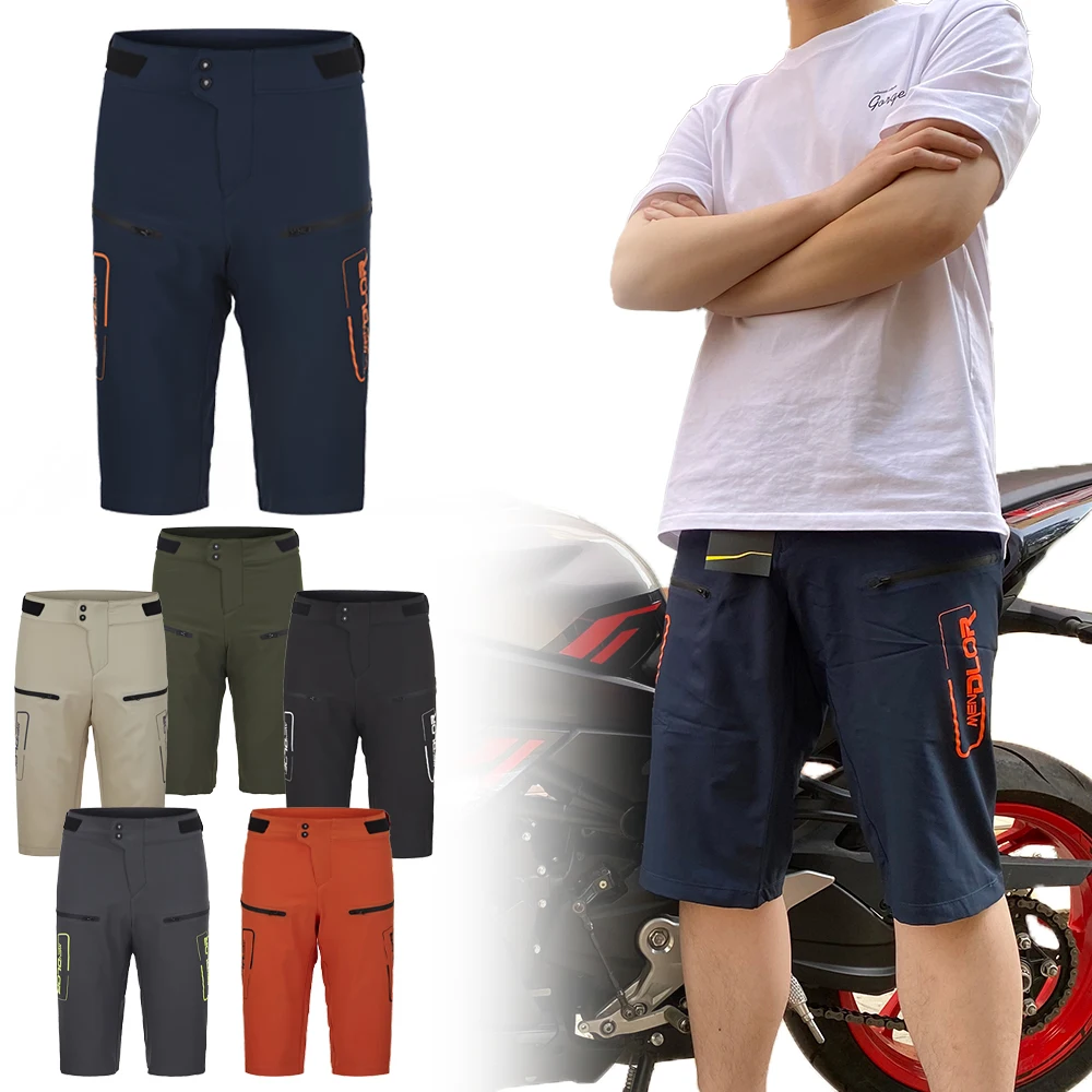 

MENLOR 2025 new shorts 5-color off-road motorcycle mountain bike shorts breathable summer equipment