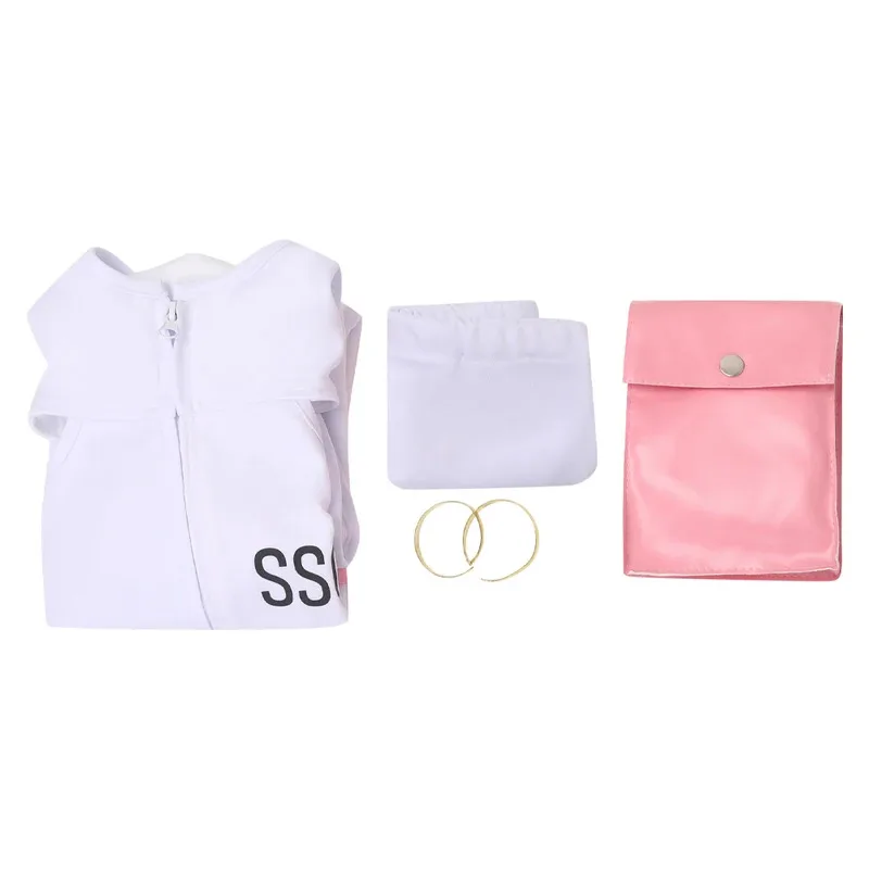 SingXeng 애니메이션 판타지 SSG 나미 코스프레 의상 여성 탑 반바지 팔찌 의상 할로윈 카니발 변장 슈트 맞춤 제작