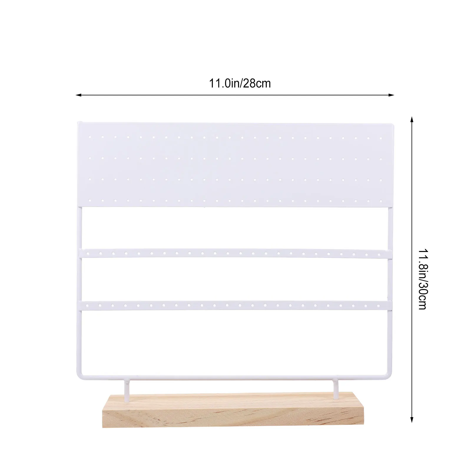 

1pc Iron Display Rack Anti-Rust Jewelry Stand Organizer Tower Storage Holder For Bedroom Dressing Table Exhibition Creative