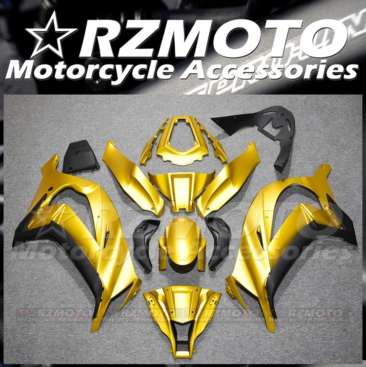 

RZMOTO NEW Plastic Injection Cowl Panel Cover Bodywork Fairing Kits For Kawasaki ZX10R 11 12 13 14 15 #391201