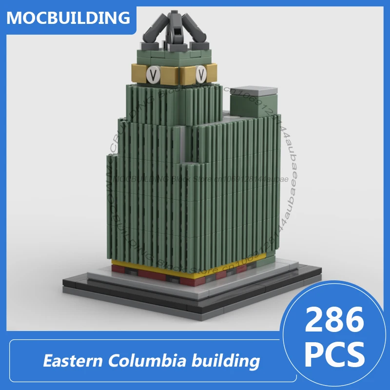Sierra Tower 1:800 Schaal Architectuur Model Moc Bouwstenen Diy Monteren Bakstenen Collectie Display Creatief Speelgoed Cadeau 247PCS