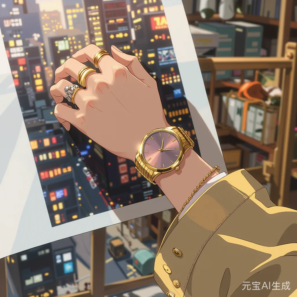 

NANA VIVI Hot Selling Collection Queen of the West Ice Blue Watch New Snake Bone Metal Quartz Saturn Gold Watch