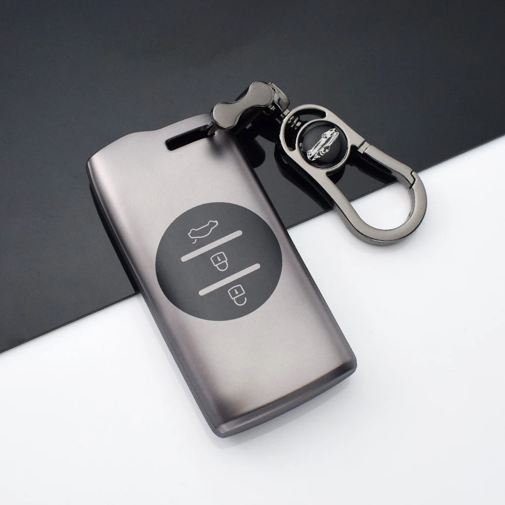 TPU Car Remote Key Case Cover for Chery Tiggo 4 5X 7 Pro 8 Exeed Txl Tx Lx Car Key Chain Shell Fob Accessories