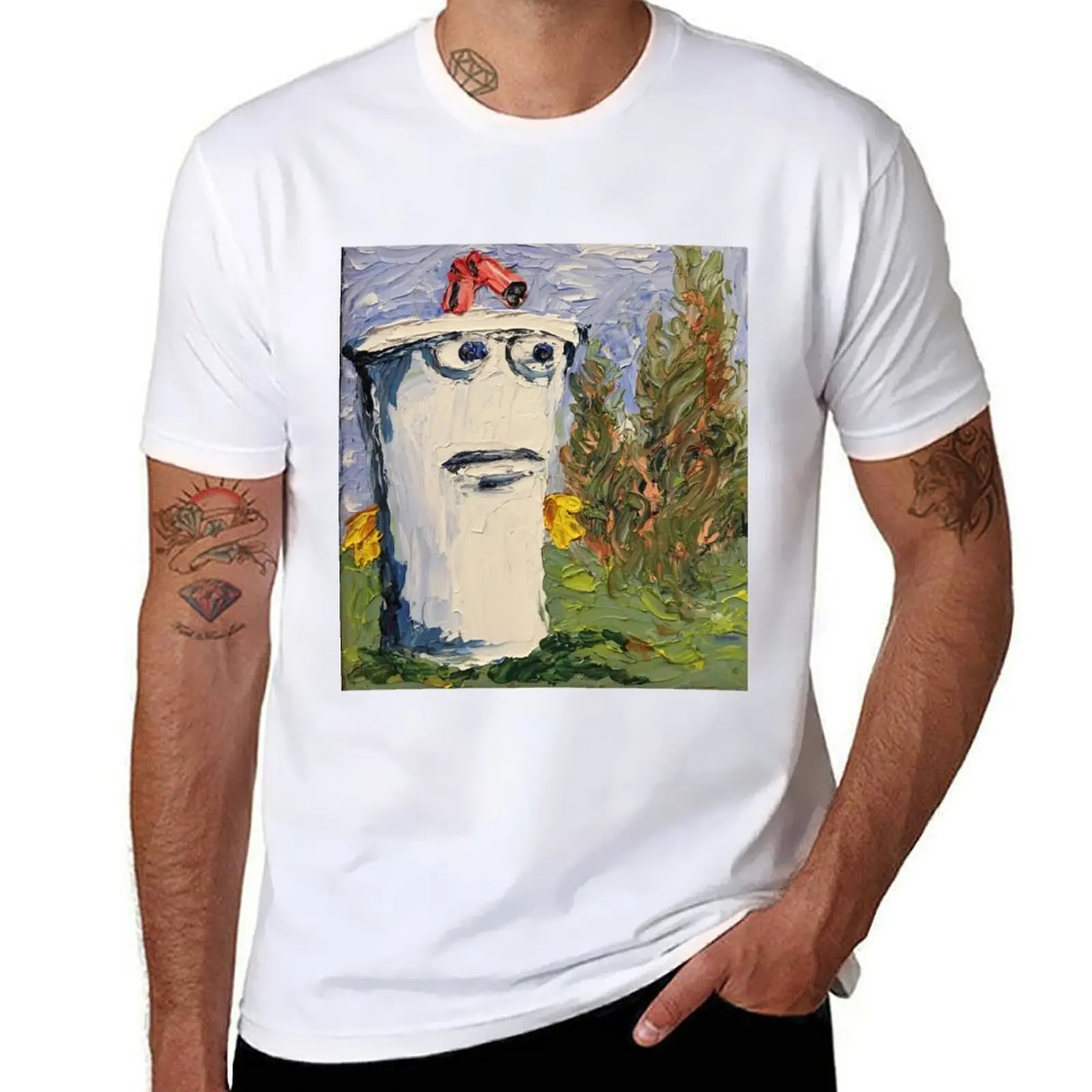 

Master Shake-N-Gogh T-Shirt cotton t shirts high quality man t shirt cotton high quality T-Shirt