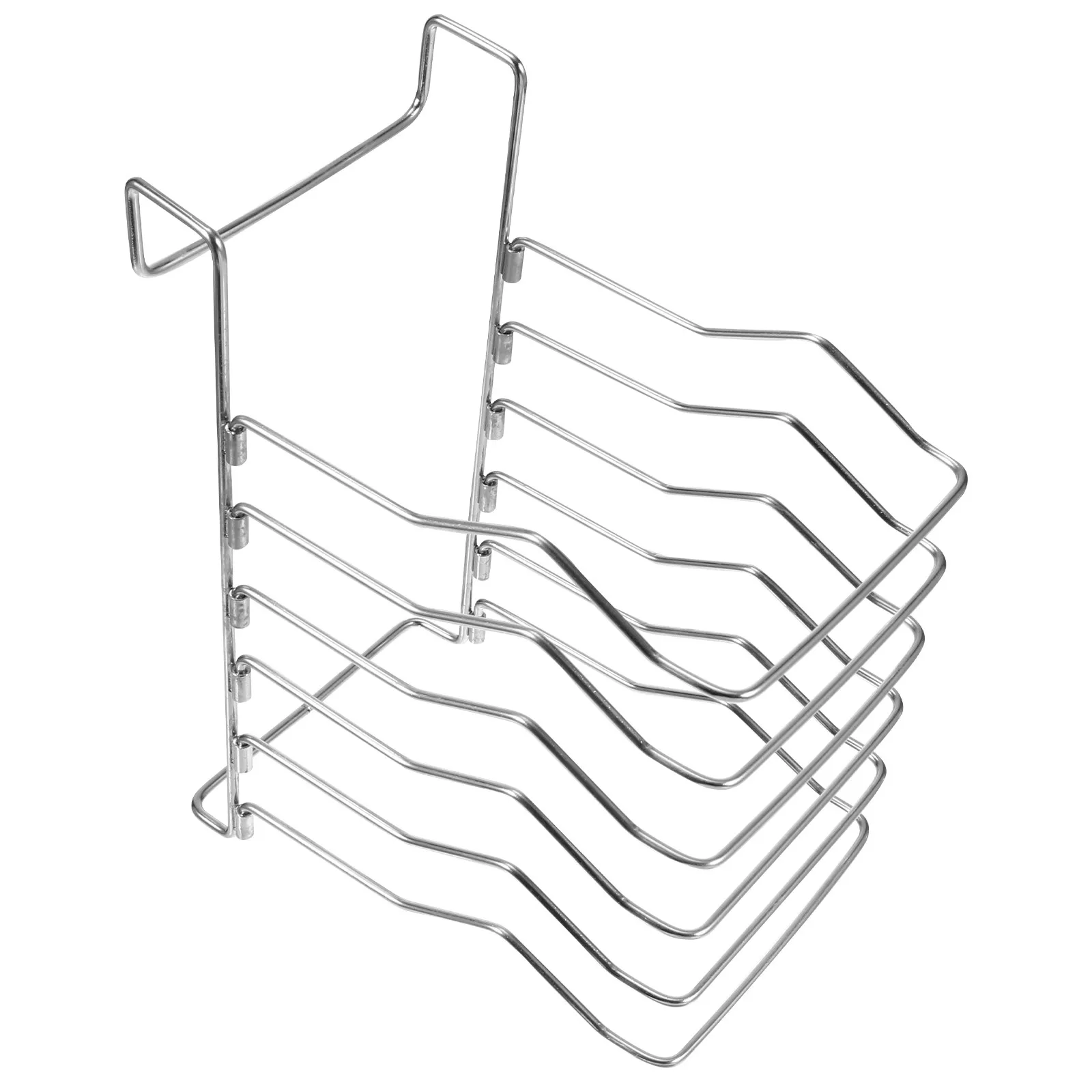 Sous Vide Steak Rack 304 Stainless Steel Holds 5 Pieces Sturdy Non Deformable Beef Cooking Rack Divider Tool
