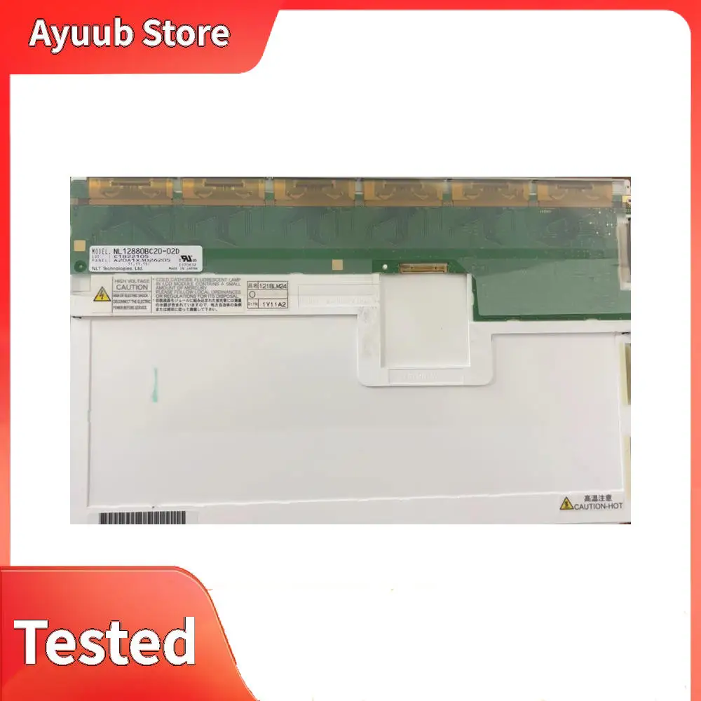 

New original NL12880BC20-02D with a one-year warranty