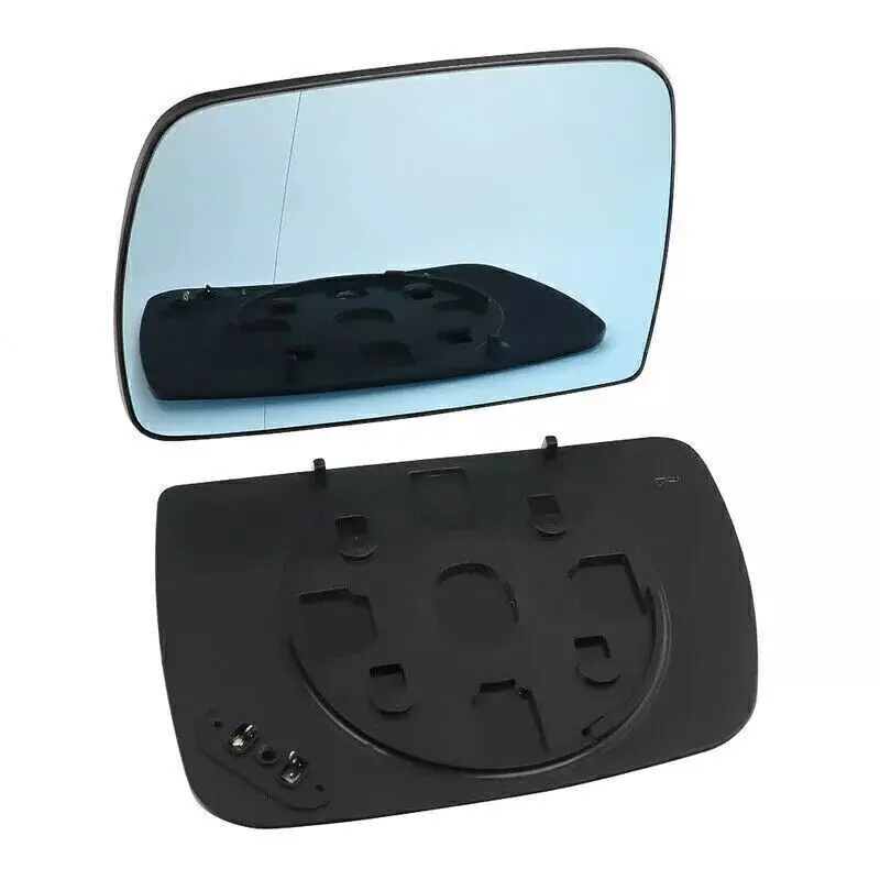 

For BMW X5 E53 1999 2000 2001 2002 2003 2004 2005 2006 Car Left&right Side Heated Mirror Glass 51168408810 51168408797