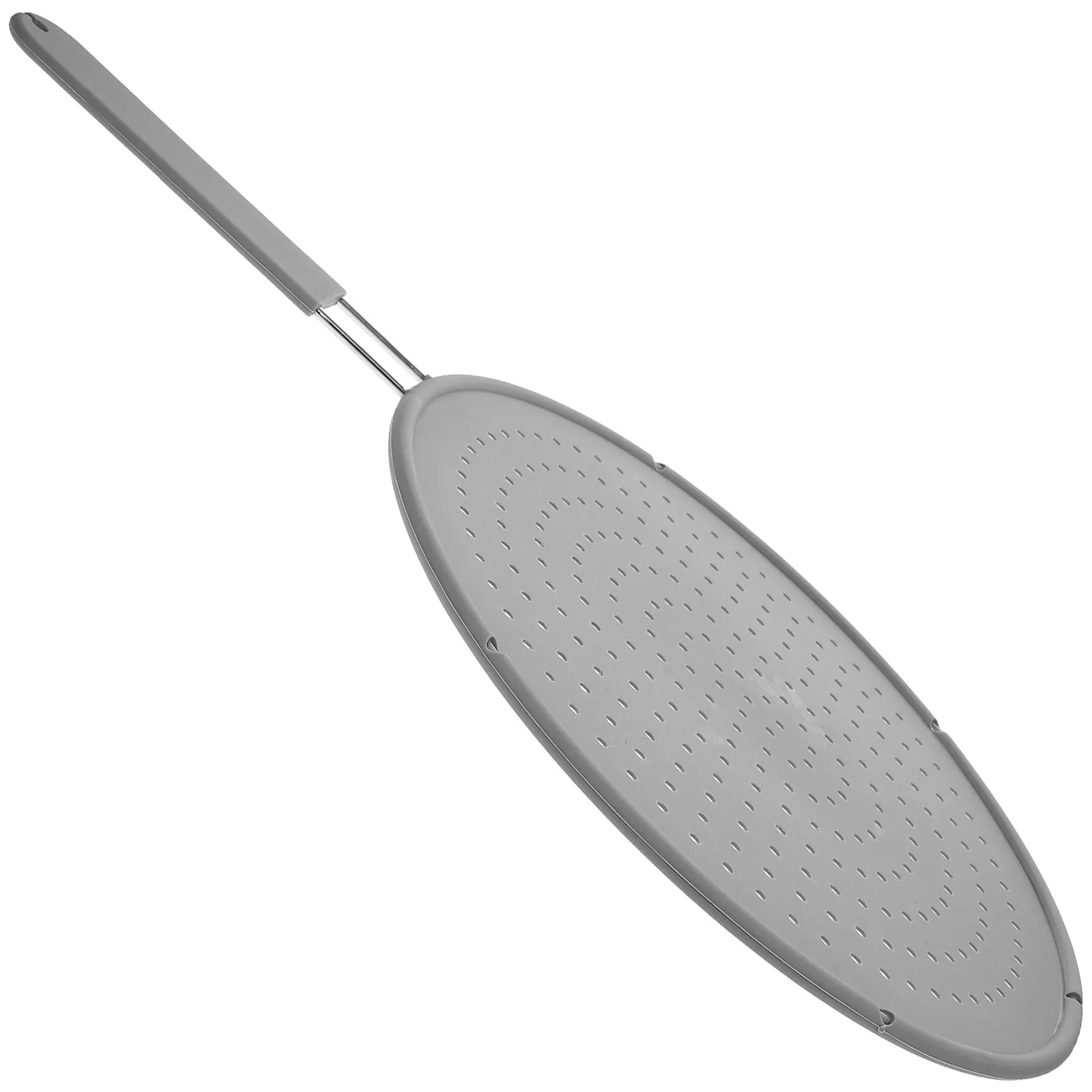 

Silicone Frying Pan Splatter Screen Mesh Splatter Guard Heat Resistant Oil Cover for Cooking Pan Frying Skillet