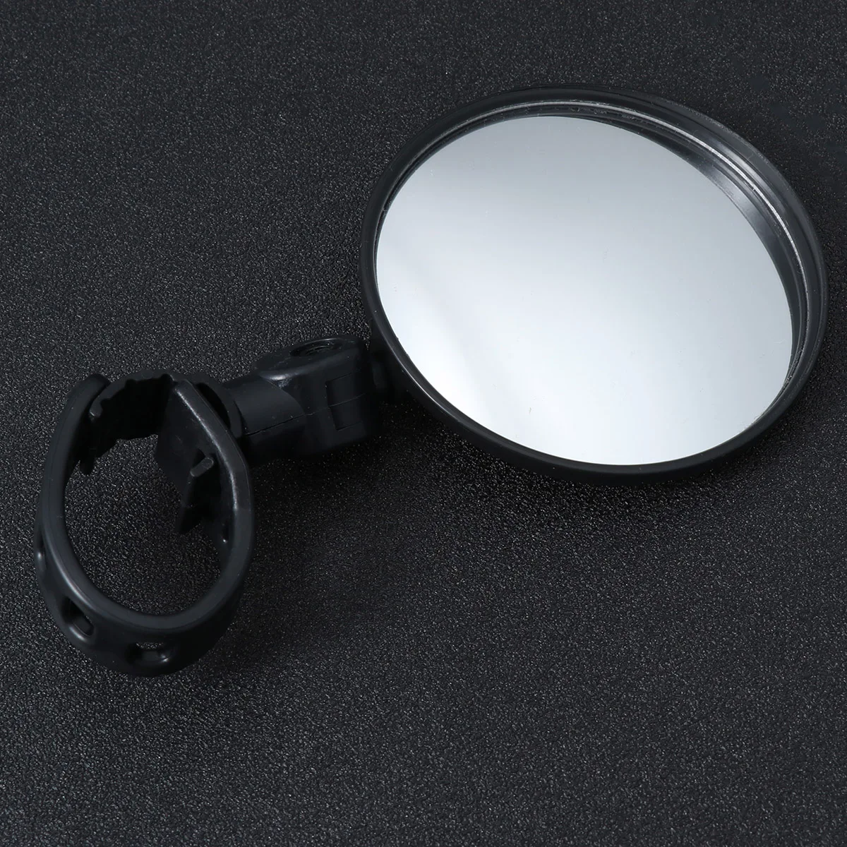

2Pcs Rearview Mirror for Bike - Lightweight Scratch Resistant Lens Handlebar Mount for Mountain and Road Bicycles Compact Design