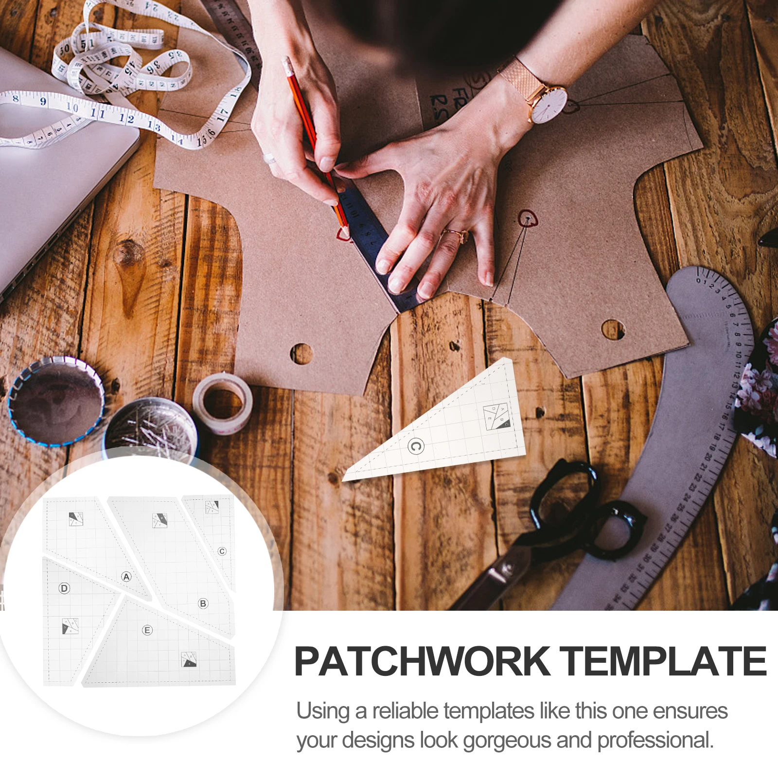 

Sewing Template Kit Tools and Accessories Crafting Template’s Products Supplies Quilting Rulers Kits Templates Stencil