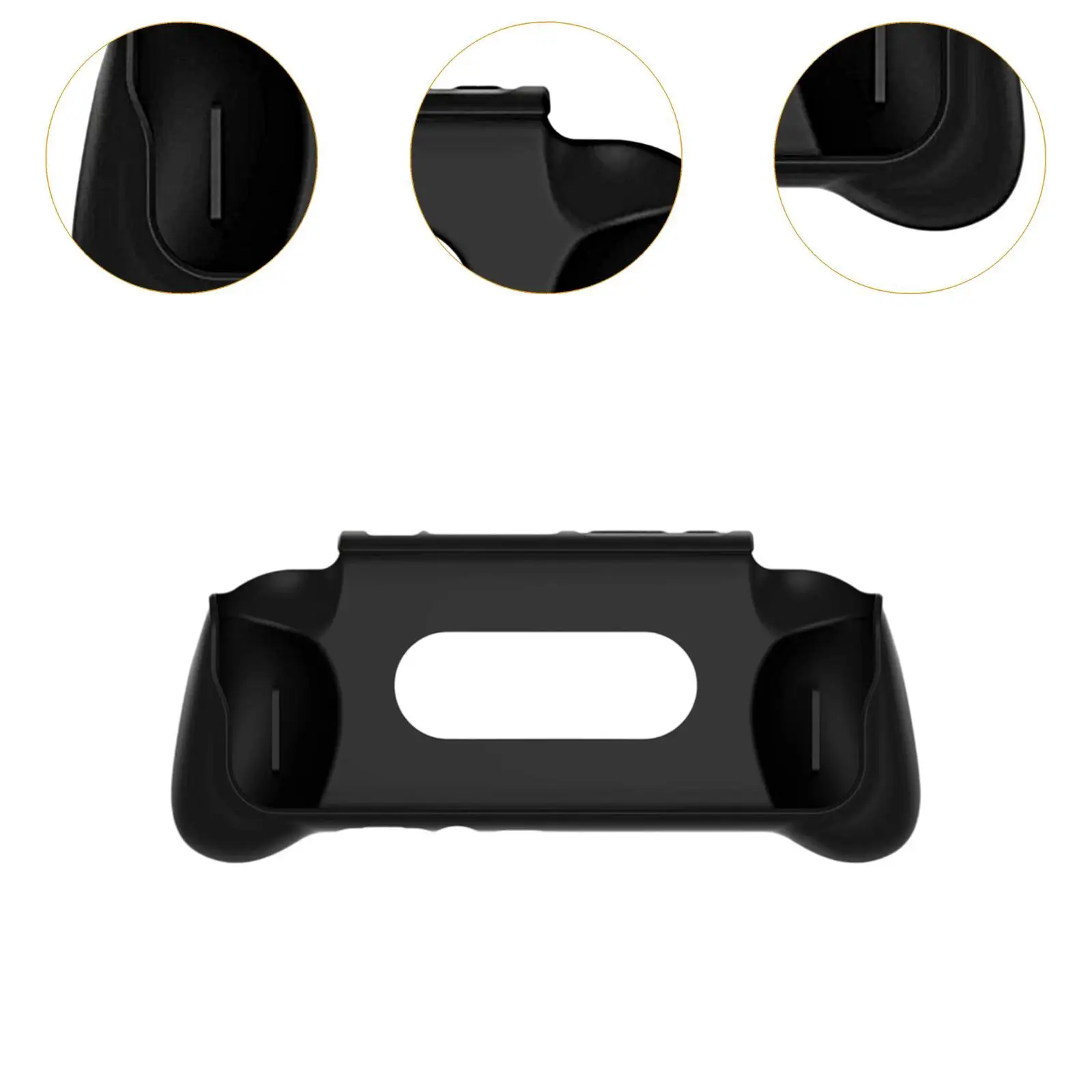 Soft Silicone Case Console Protector Silicone Shell Non Slip Protective Sleeve for Retroid Pocket 4/4Pro Handheld Gaming Console