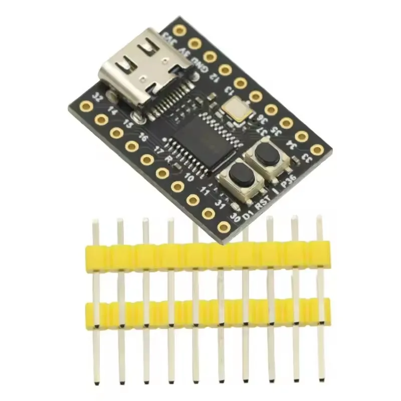 CH552 Mini Core Development Board Type-C USB Interface MCS51 Minimal System Learning Module Compatible With Arduino 8051