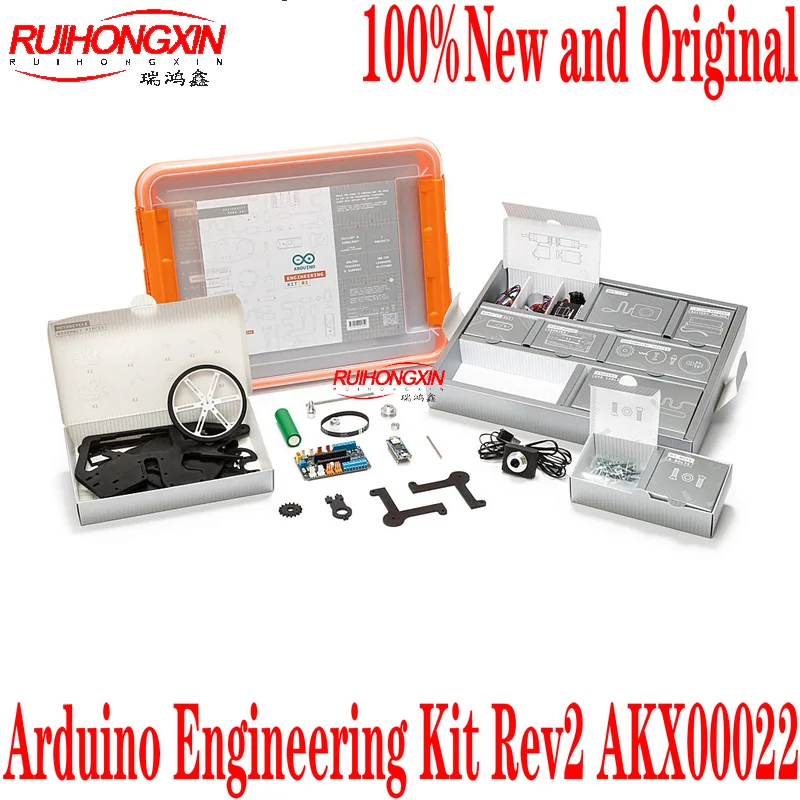 

Arduino Engineering Kit Rev2 AKX00022 Development board 100%New and Original