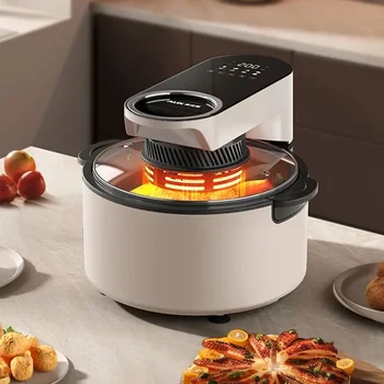 Image Air fryer household visual no-turning multifunctional low-fat large-capacity french fries electric oven all-in-one machine