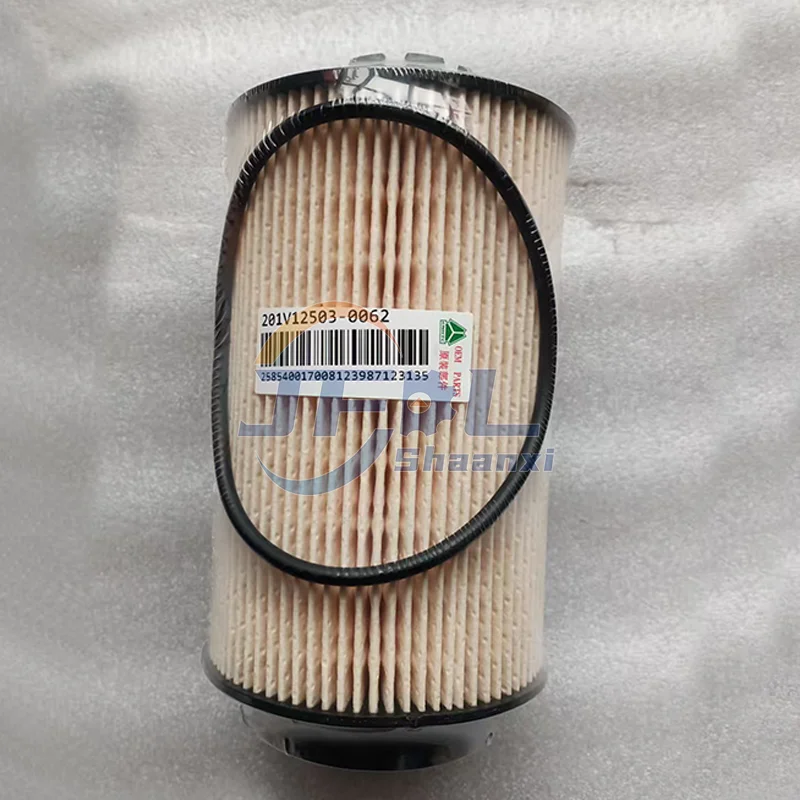 Source Factory Supply Truck Engine Spare Parts 201V12503-0062 diesel Filter element for Sinotruk and MAN Heavy-D-uty Trucks-HDF