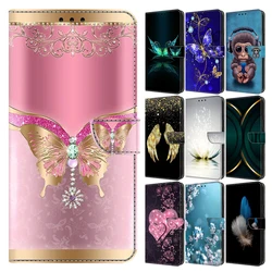 Flip Leather Magnet Magnetic Case For Samsung Galaxy S8 S9 S10 10E S20 S21 S22 S24 S23 Ultra Plus 3D Wallet Galaxy S24 FE Funda