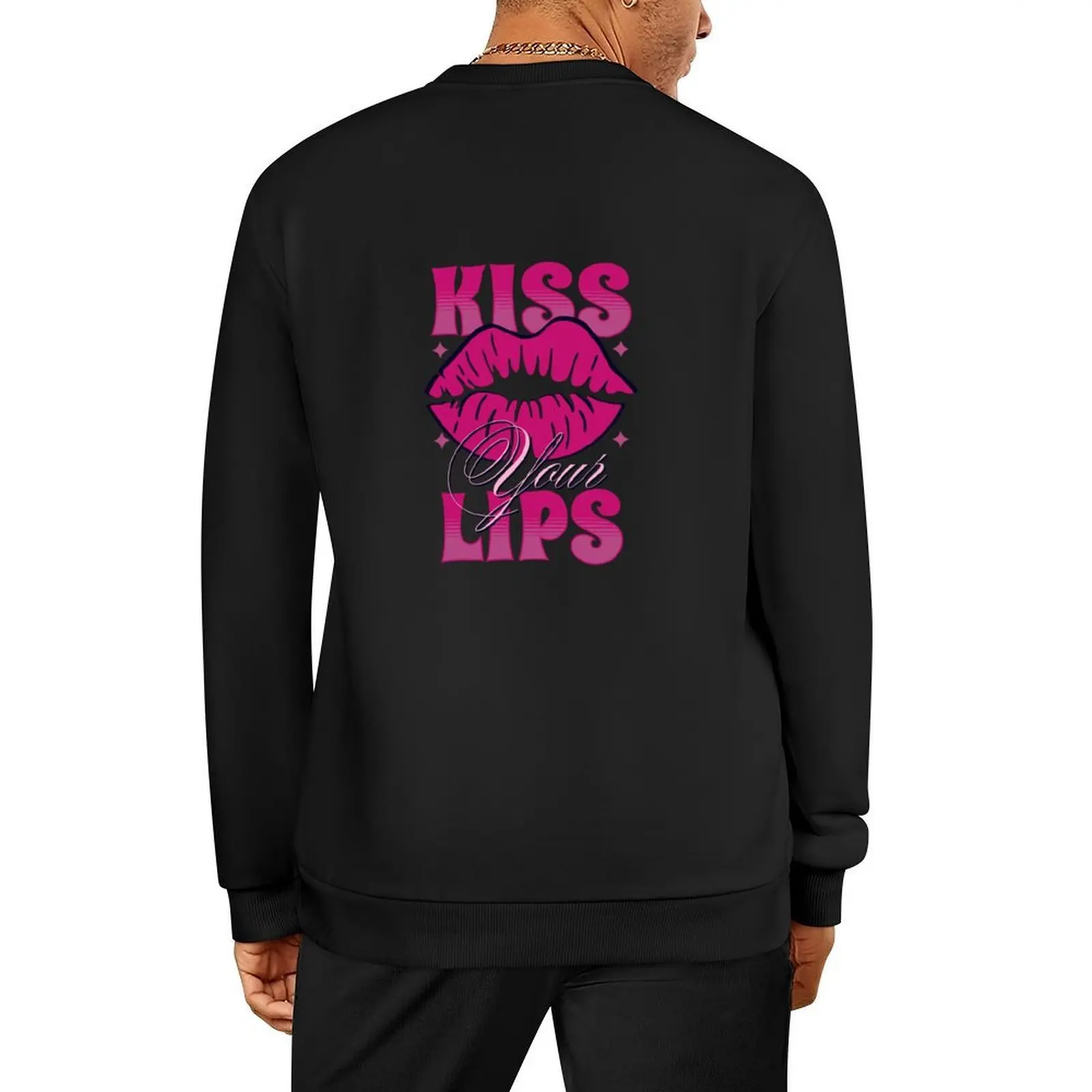 

Kiss Your Lips Pullover men clothes korean clothes men wear men's clothes anime sweatshirt
