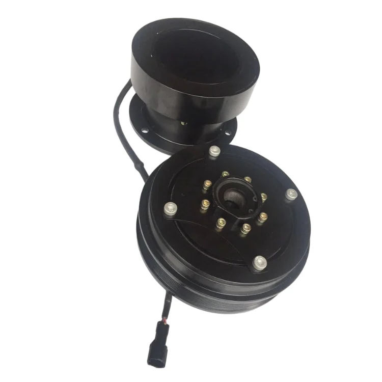 Direct Fit Compressor Clutch WLC45 210-8PK 8PK Pulley, Engineered for Reliable Operation