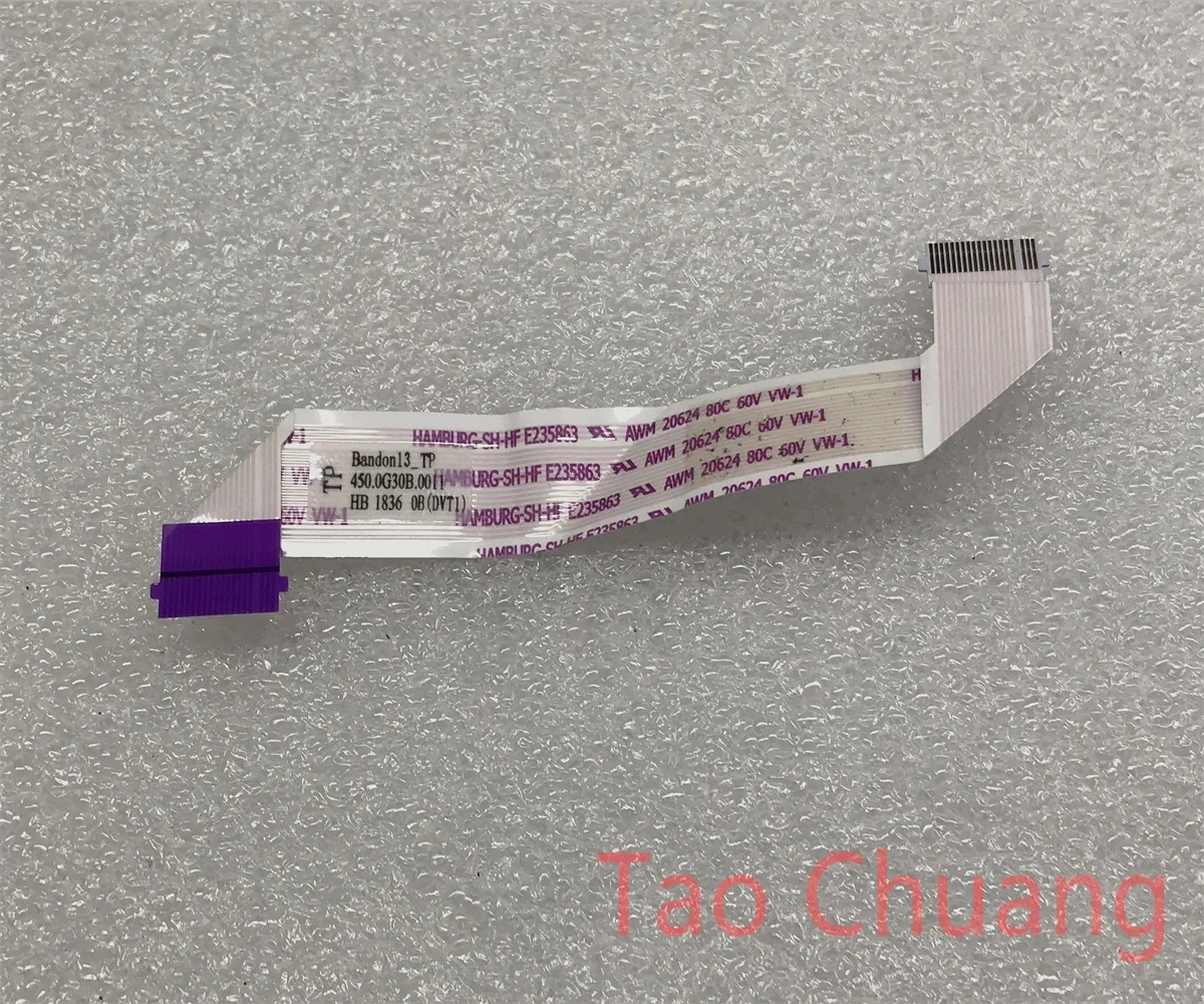 FOR Dell Latitude 5300 2-in-1 Touchpad Mouse Button Board cable 450.0G30B.0001 150.0G30B.0011