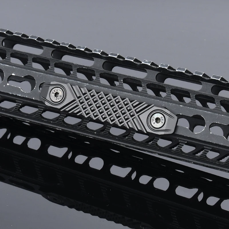 WADSN Panel de cubierta M-LOK para protección de manos en riel - imagen 2