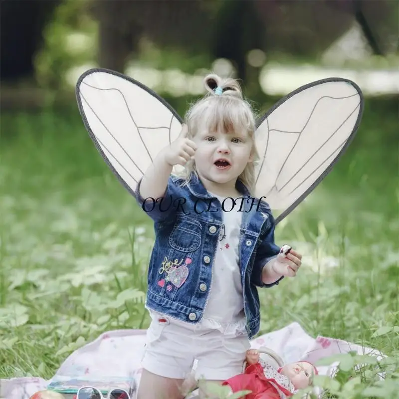 Sparkles Fairys Wing, Fairys Butterfly Fairys Wing Trang phục Halloween Angel Wing, mặc quần áo cho bữa tiệc ưu tiên cho phụ nữ