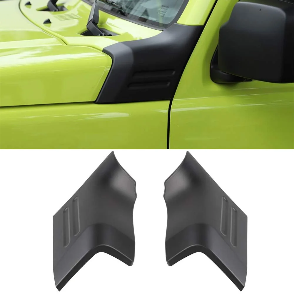 

ABS автомобильный капот, бронежилет, внешний капот двигателя, защитная наклейка для Suzuki Jimny 2019-2023