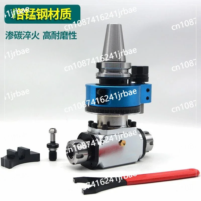 90 Degree Angle Head  CNC Milling Angle Head BT40 ER16