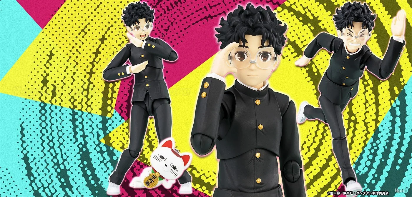 

В наличии: Фигурка BANDAI SPIRITS S.H.Figuarts DAN DA DAN Кен Такакура