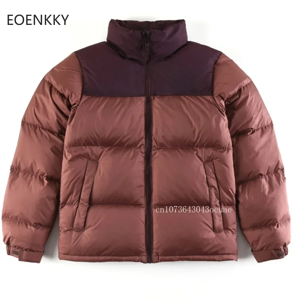 Men High Quality Winter Warm Outwear Brand Slim Mens Coats Casual Windbreak Jackets Men Winter Jacket Men Down Parka EOENKKY