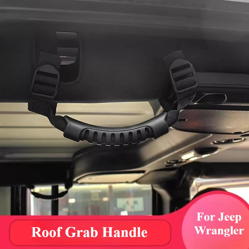 

Car Roof Front Grab Bar Handle for Jeep Wrangler Interior Styling Parts Interior Modification / Styling Accessories Roof Handle