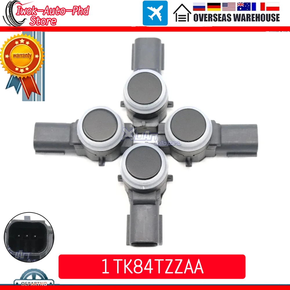 

Датчик парковки XUAN 1TK84TZZAA PDC для Jeep Grand Cherokee Dodge Durango Chrysler 200 II