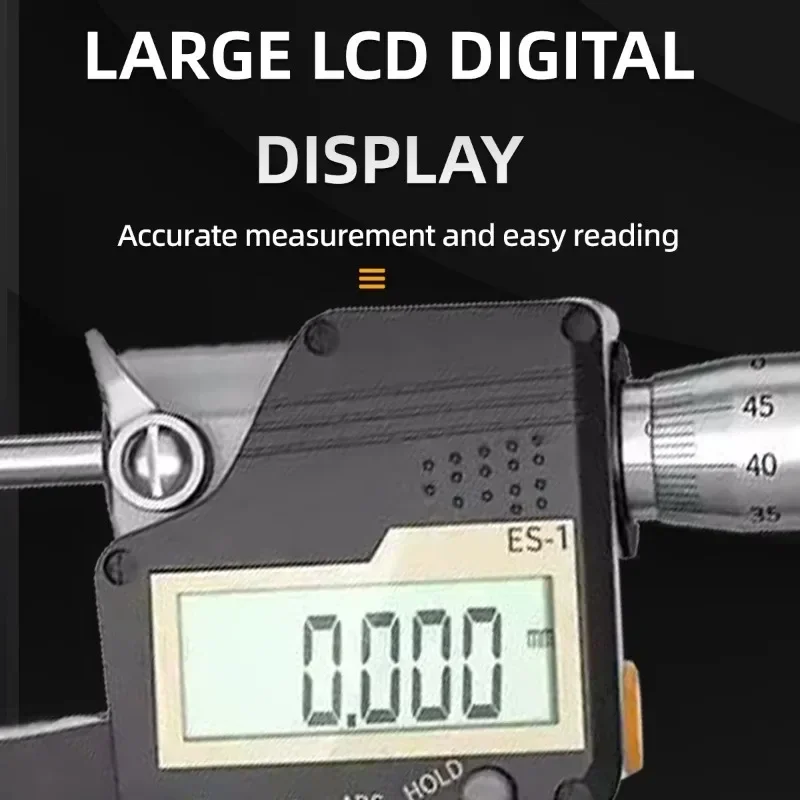 0-25mm 0.001 high quality electronic outside micrometer Thickness Gauge Measuring Tool digital outside micrometer