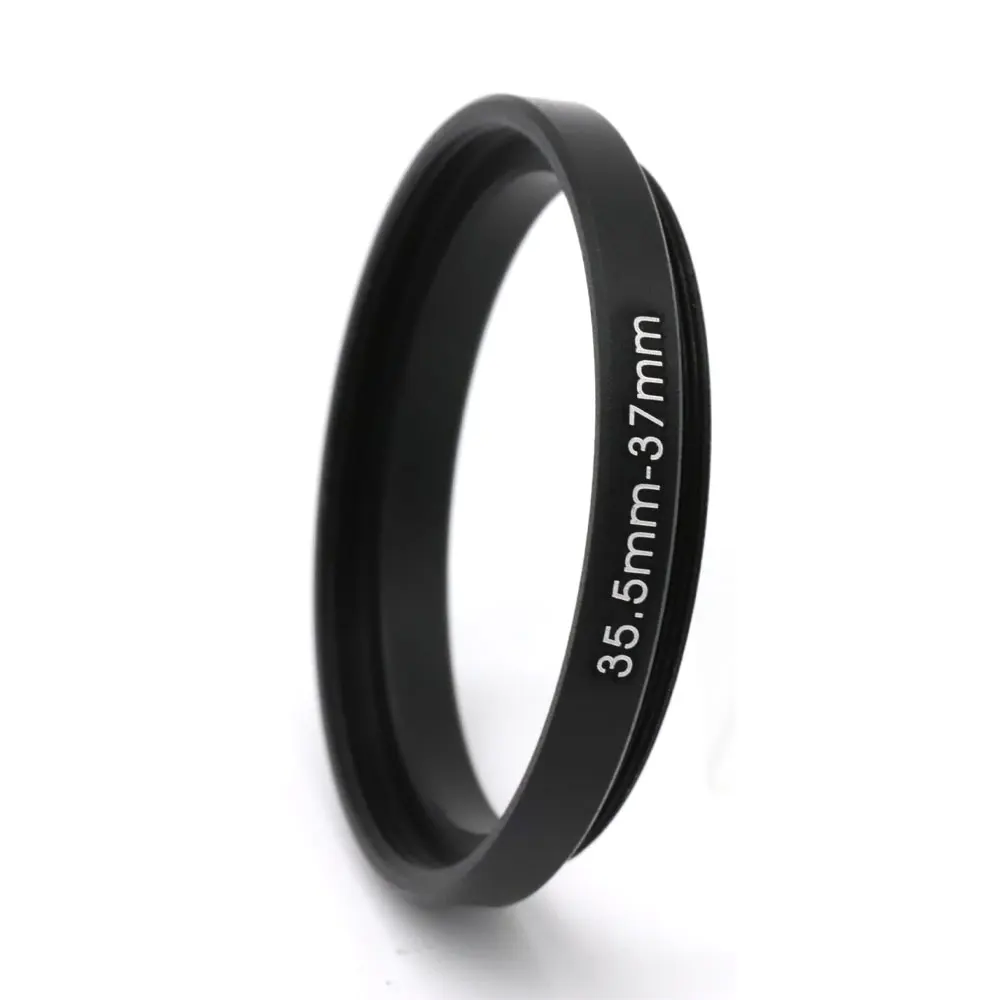 35.5-37 35.5mm to 37mm 35.5mm-37mm Step Up Ring Filter Adapter Ring