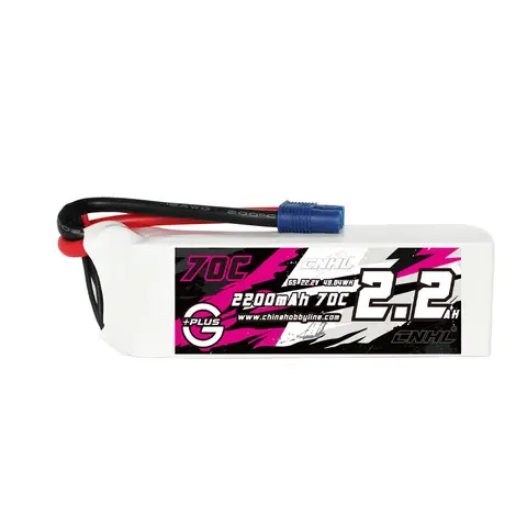 CNHL G+Plus 2200mAh 22.2V 6S 70C Lipo Battery with XT60 Plug