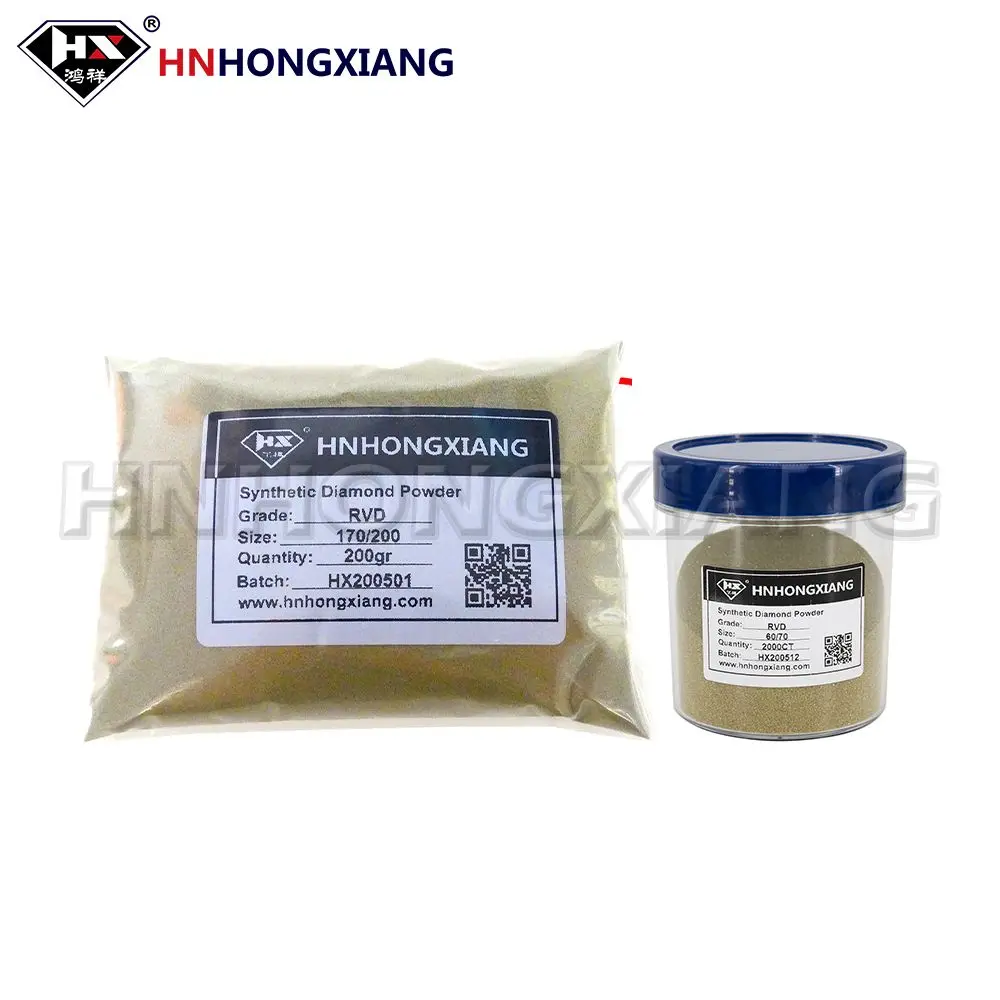 مسحوق الماس RVD لصنع عجلات طحن الماس الراتنج #1