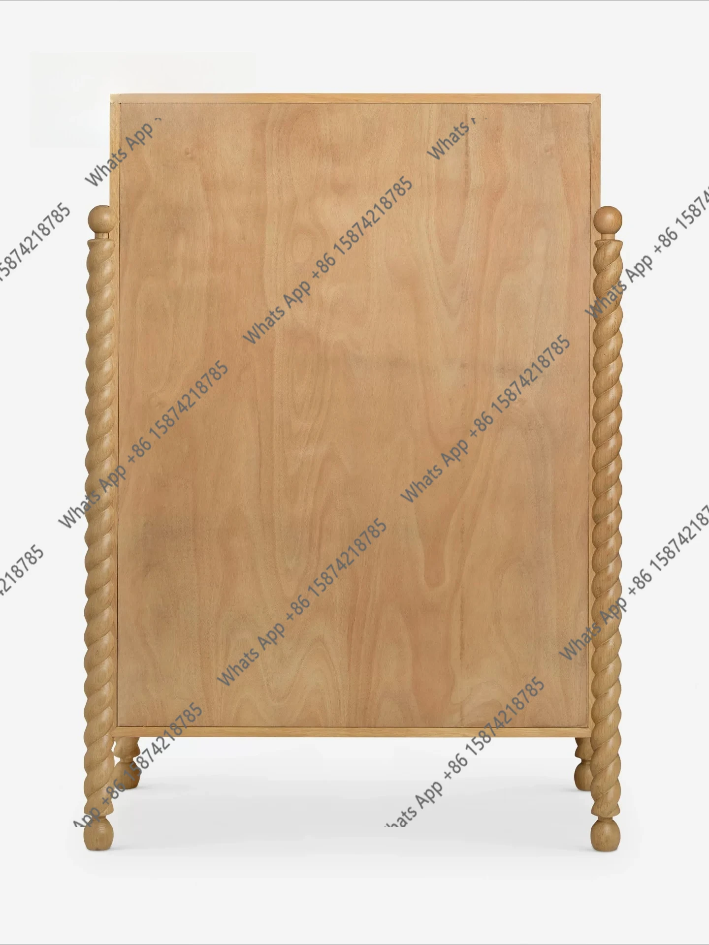 Designer second-hand chest of drawers, bedroom living room, solid wood, second-hand wall-mounted storage cabinet, light luxury s
