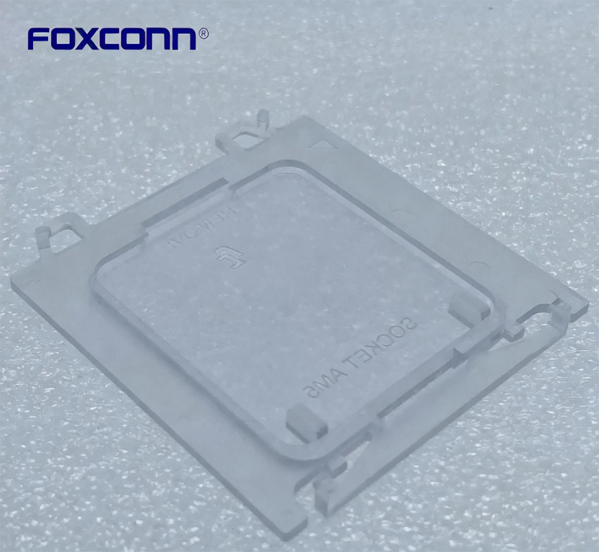 Compatible with AM5 AMD Motherboard CPU Socket Protective Cover, Compatible with X670 B650 X870, Black & White CPU Retention Cap