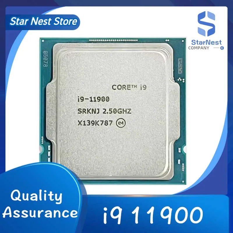 Core i9 11900 2.5GHz Eight-Core 16-Thread LGA 1200 processor