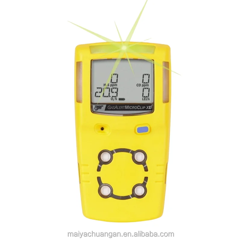 Gas Detector Accessories BW XL Sensor Kit (MCXL-Accessories) 4 1 High Accuracy O2/CO/H2S/LEL Replacement Sensors 1 Year Warranty