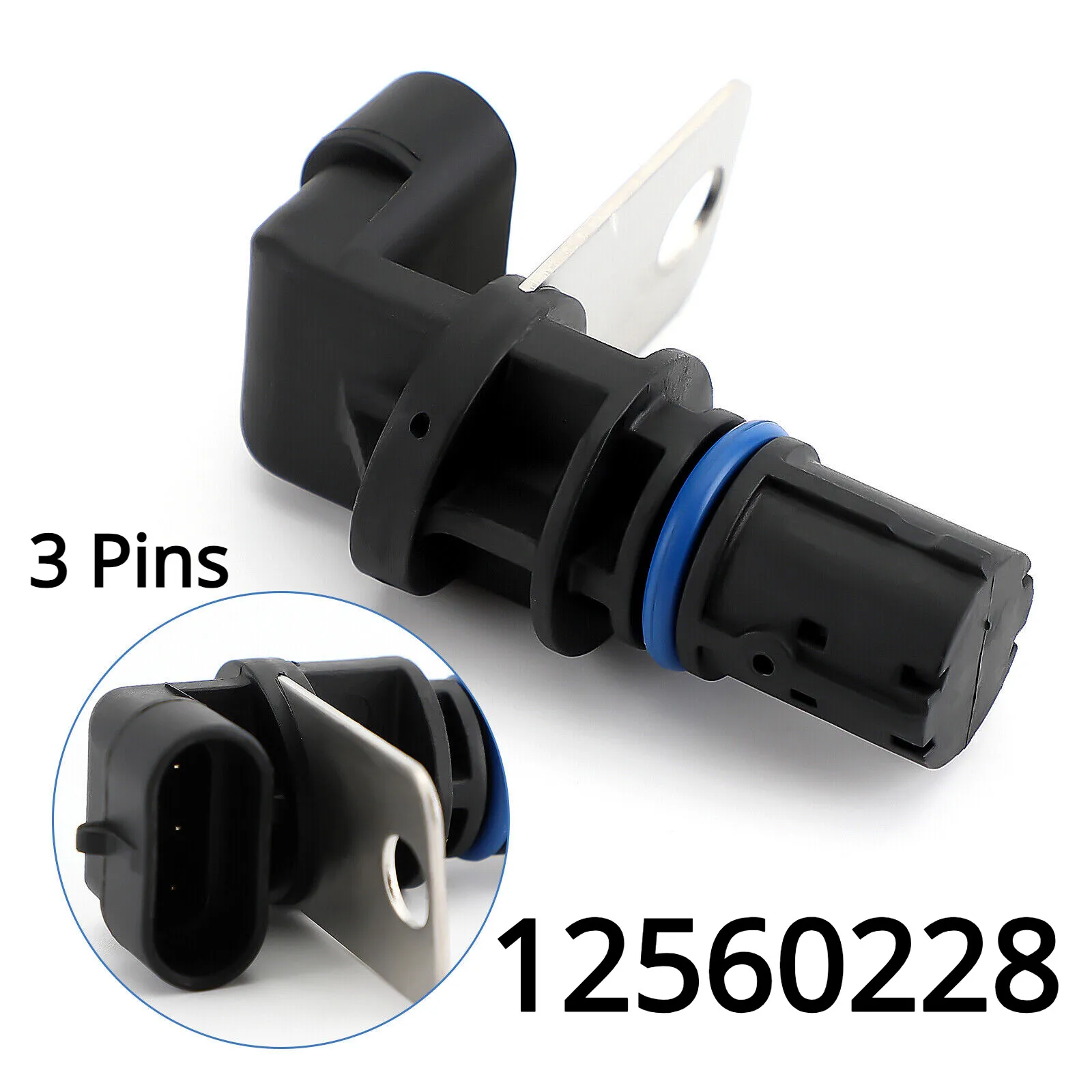 

12560228 For GMC Chevrolet Engine 213-354 Crankshaft Crank Position CPS Sensor